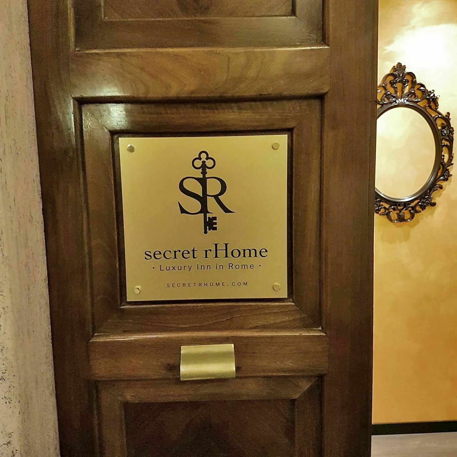 Secret Rhome Roma Esterno foto