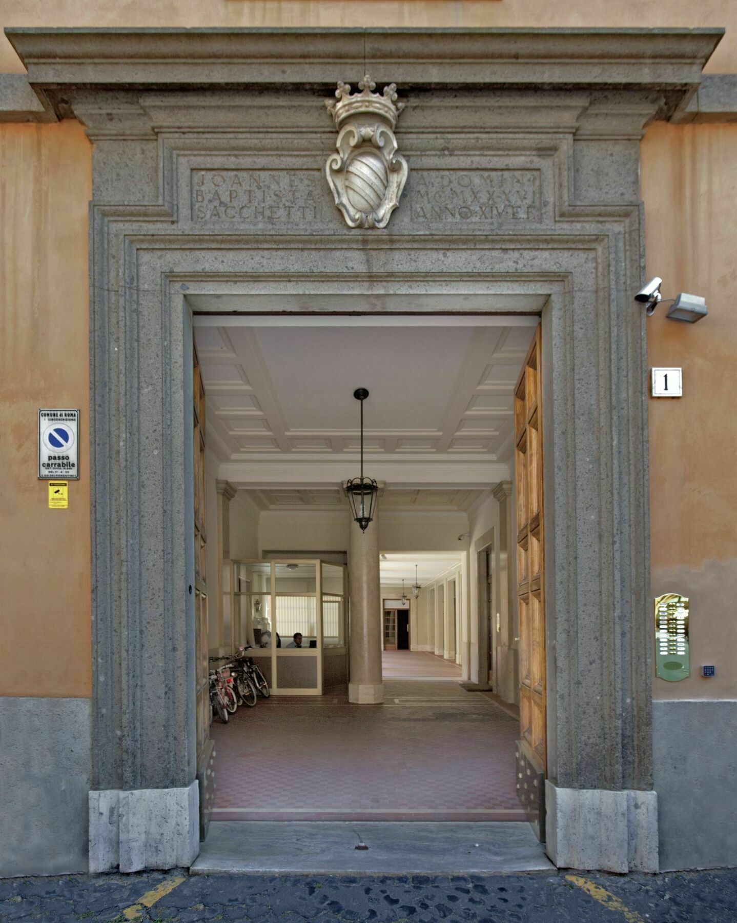 Secret Rhome Roma Esterno foto
